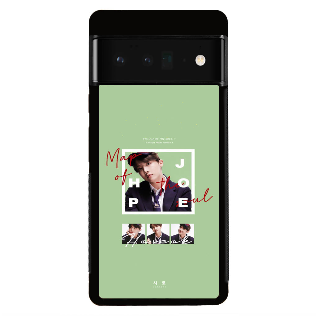 J Hope Map of The Soul BTS Google Pixel 6 Pro Case