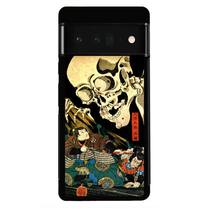 Japanese Samurai Artistic Google Pixel 6 Pro Case