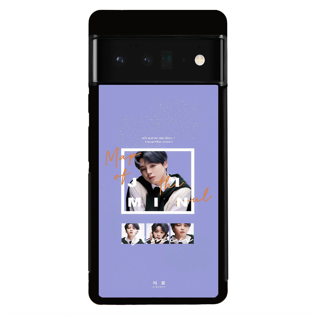 Jimin Map Of The Soul BTS Google Pixel 6 Pro Case