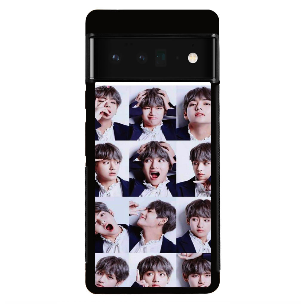 Kim Tae-hyung Collage Google Pixel 6 Pro Case