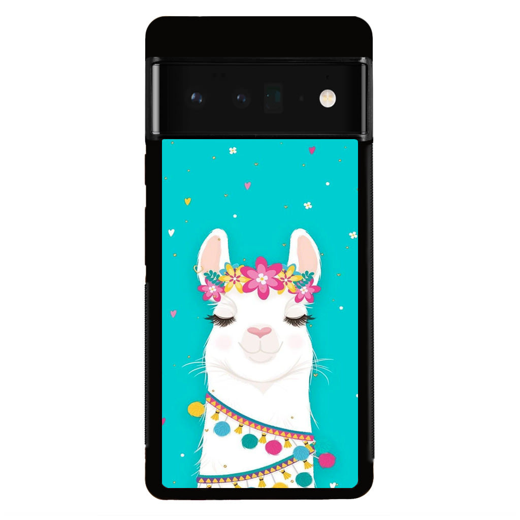 Llama Art Google Pixel 6 Pro Case