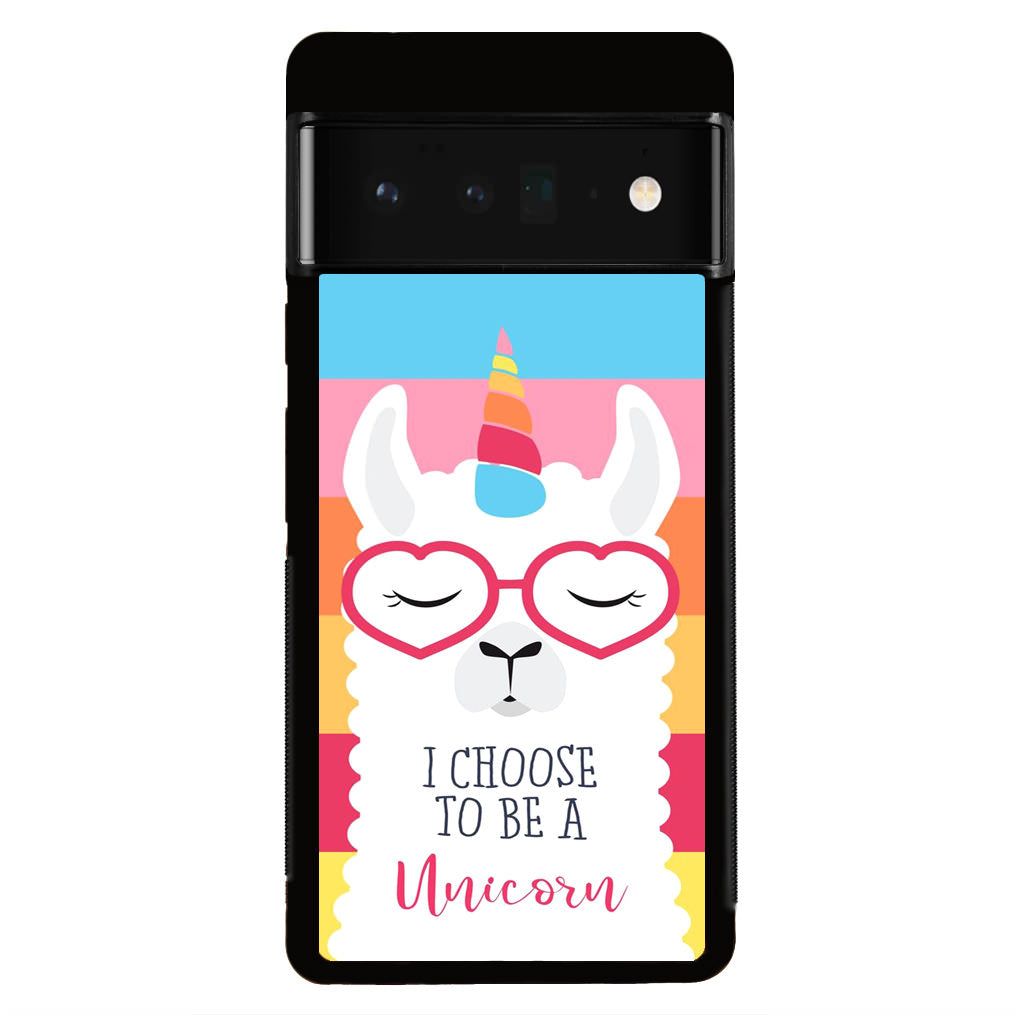 Llama Unicorn Google Pixel 6 Pro Case