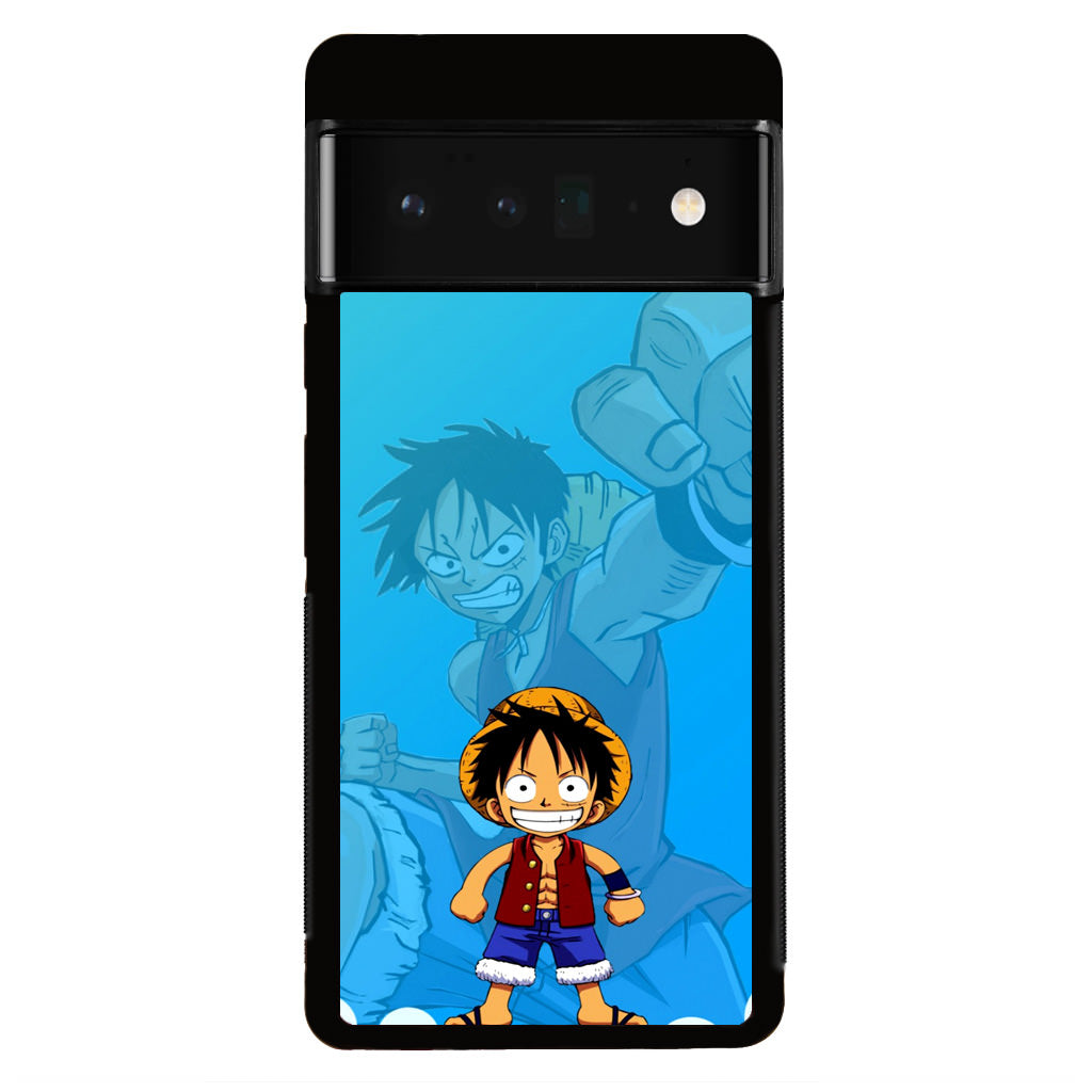 Luffy One Piece Google Pixel 6 Pro Case