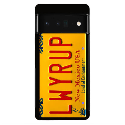 LWYRUP License Plate Google Pixel 6 Pro Case