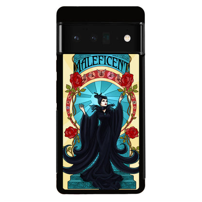 Maleficent With Flower Google Pixel 6 Pro Case