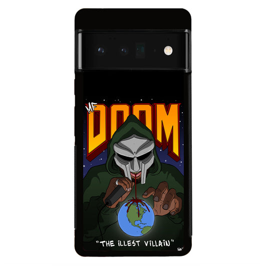 MF Doom Google Pixel 6 Pro Case