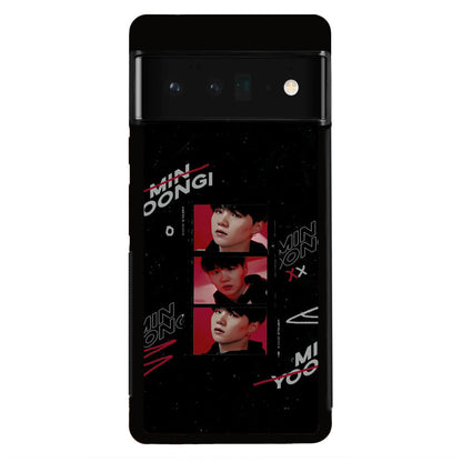 Min Yoongi Google Pixel 6 Pro Case