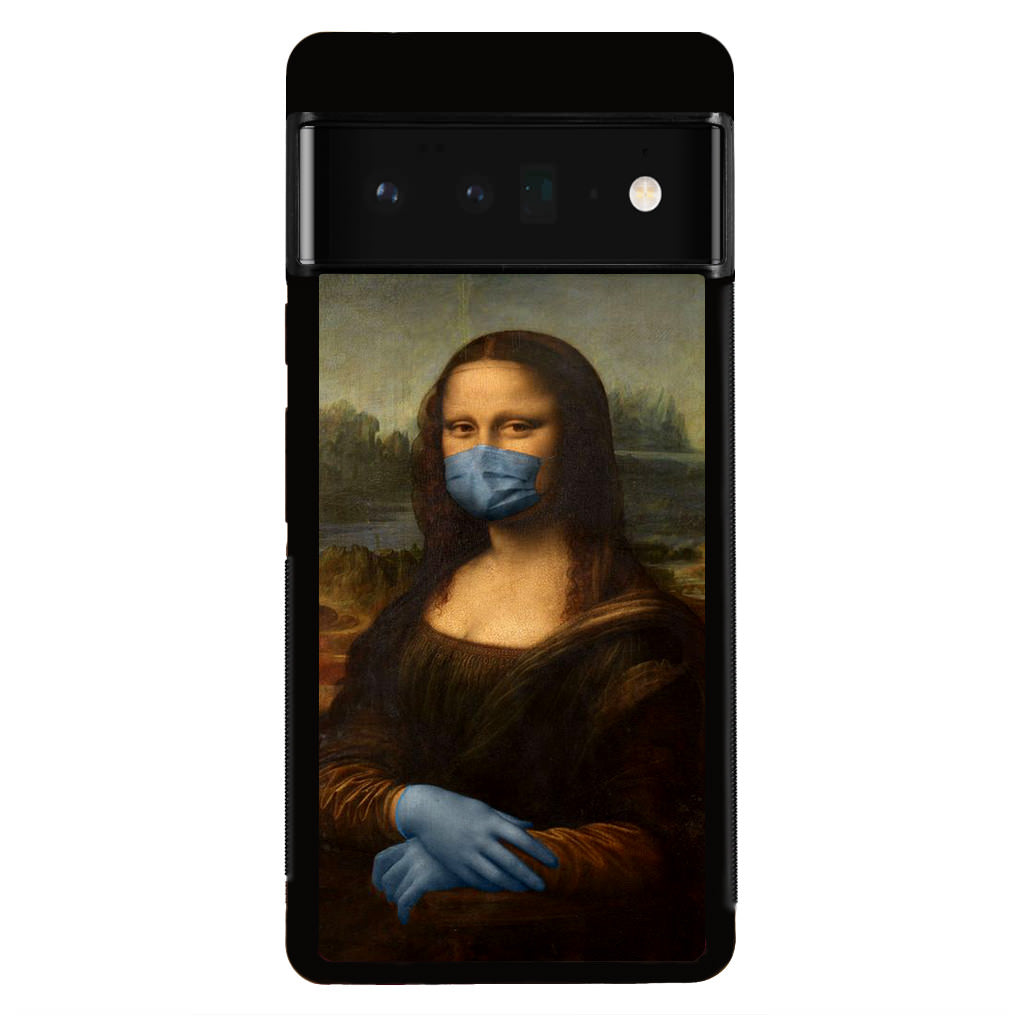 Monalisa As Surgeon Google Pixel 6 Pro Case