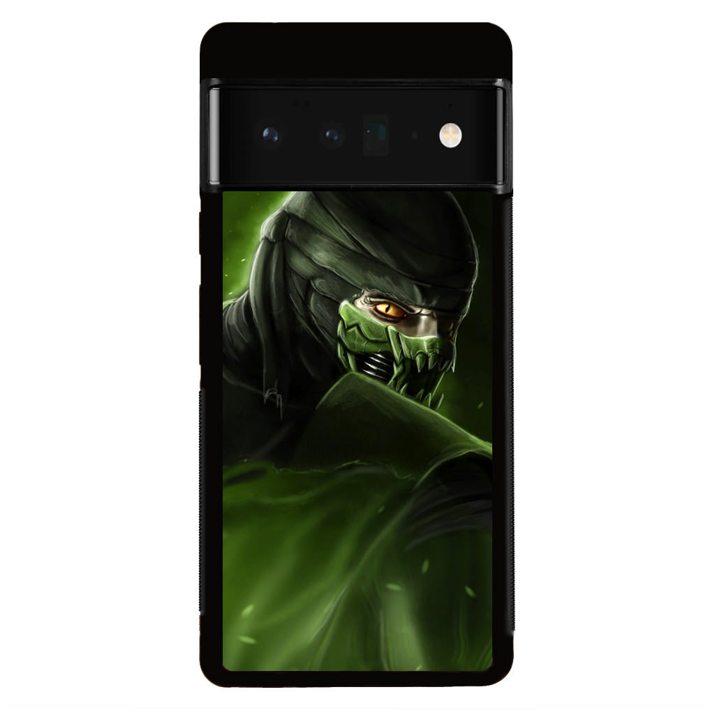 Mortal Kombat Reptile Google Pixel 6 Pro Case