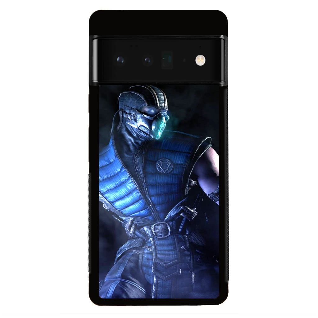 Mortal Kombat X Sub Zero Google Pixel 6 Pro Case