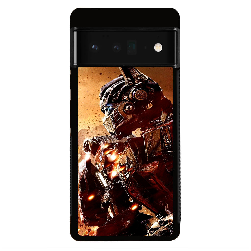 Optimus The Last Knight Google Pixel 6 Pro Case