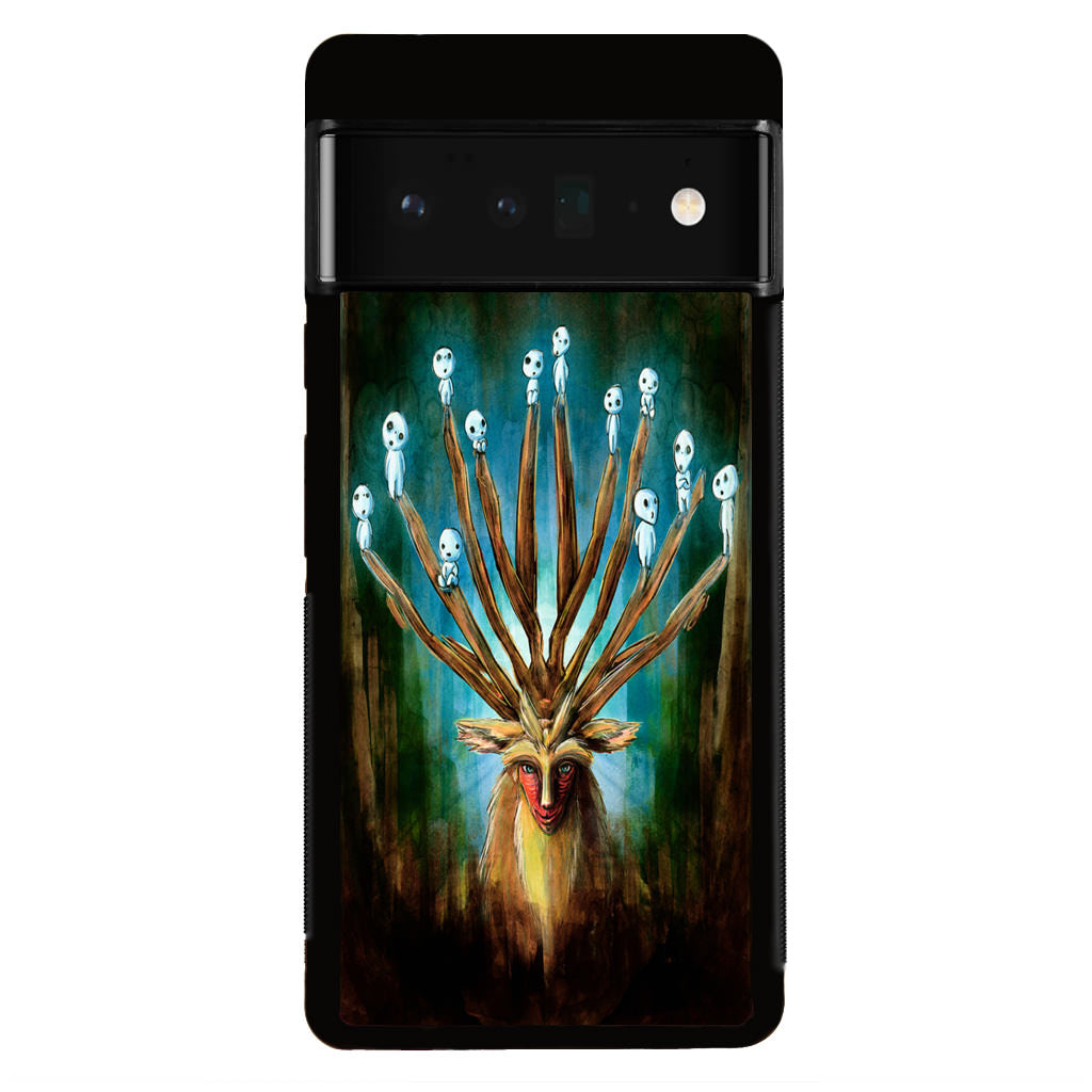 Princess Mononoke Forest Spirit Google Pixel 6 Pro Case