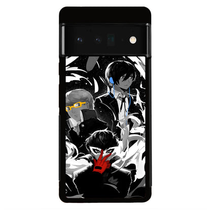 Protagonist and Arsene Google Pixel 6 Pro Case