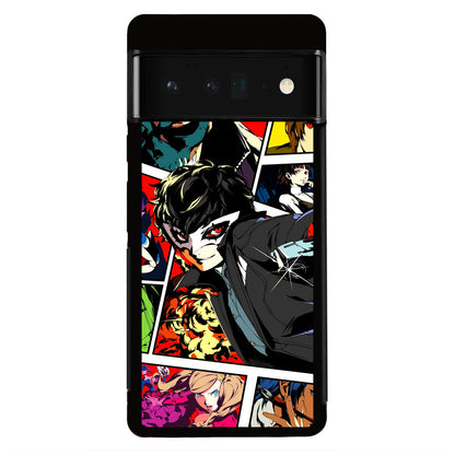 Protagonist Collage Art Google Pixel 6 Pro Case