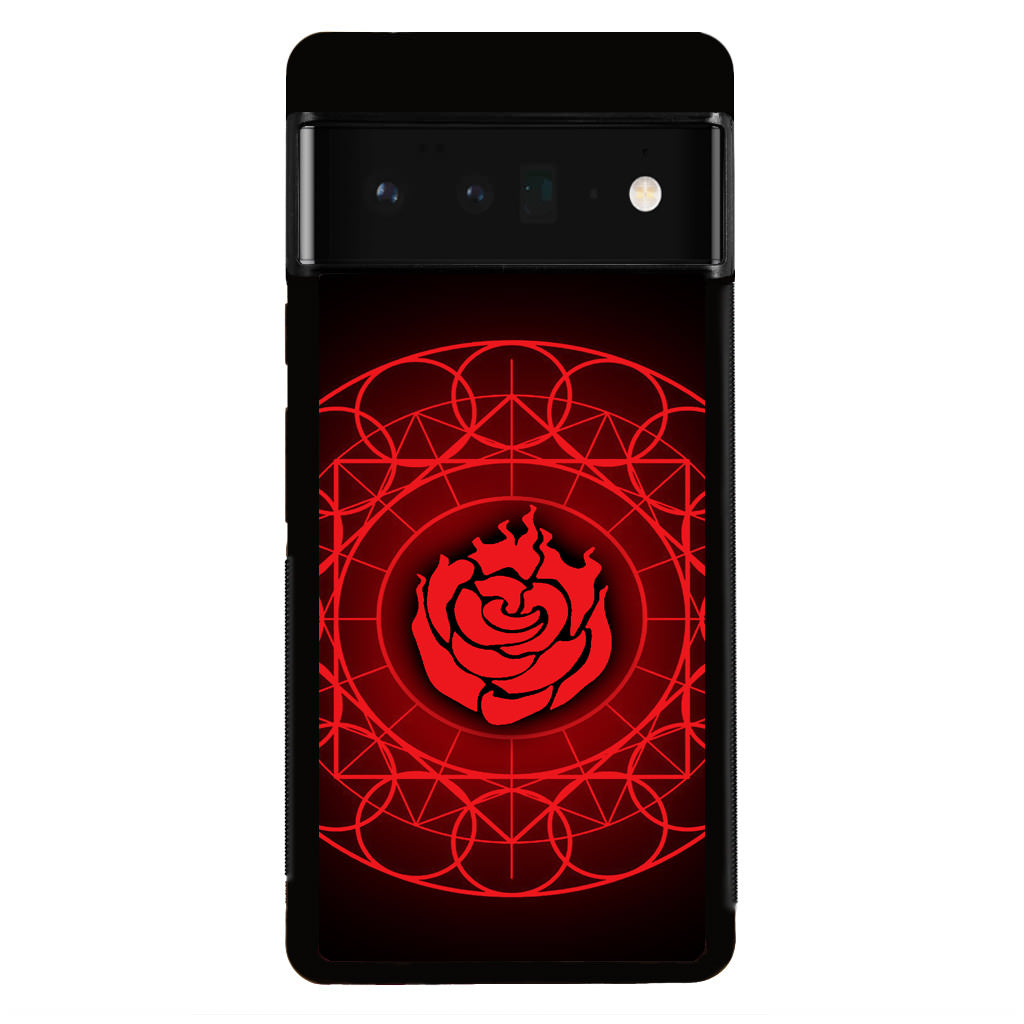 Ruby Rose Symbol RWBY Google Pixel 6 Pro Case