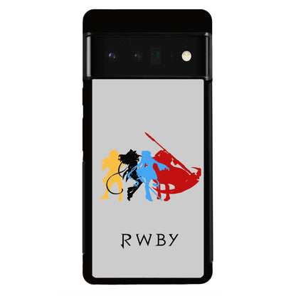 RWBY All Characters Google Pixel 6 Pro Case