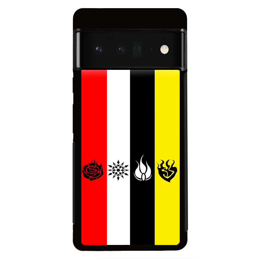 RWBY All Symbols Google Pixel 6 Pro Case