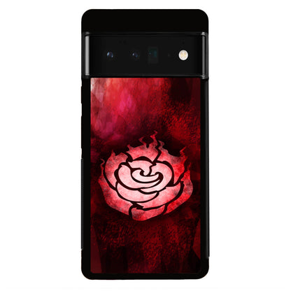 RWBY Ruby Rose Symbol Google Pixel 6 Pro Case