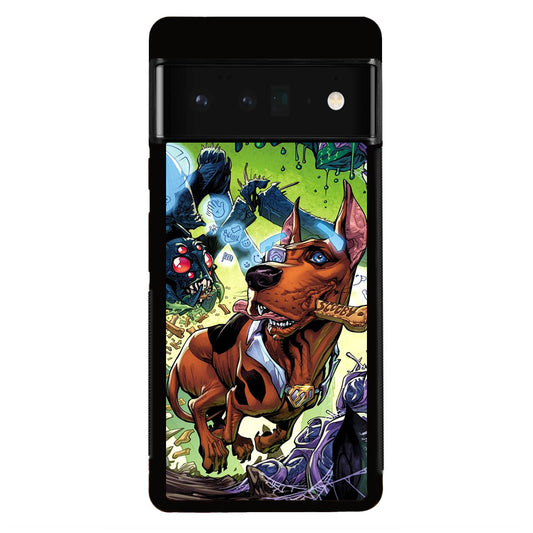 Scooby Zombie Google Pixel 6 Pro Case