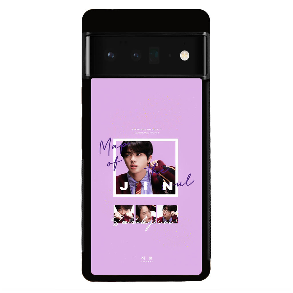 Seokjin Map Of The Soul BTS Google Pixel 6 Pro Case