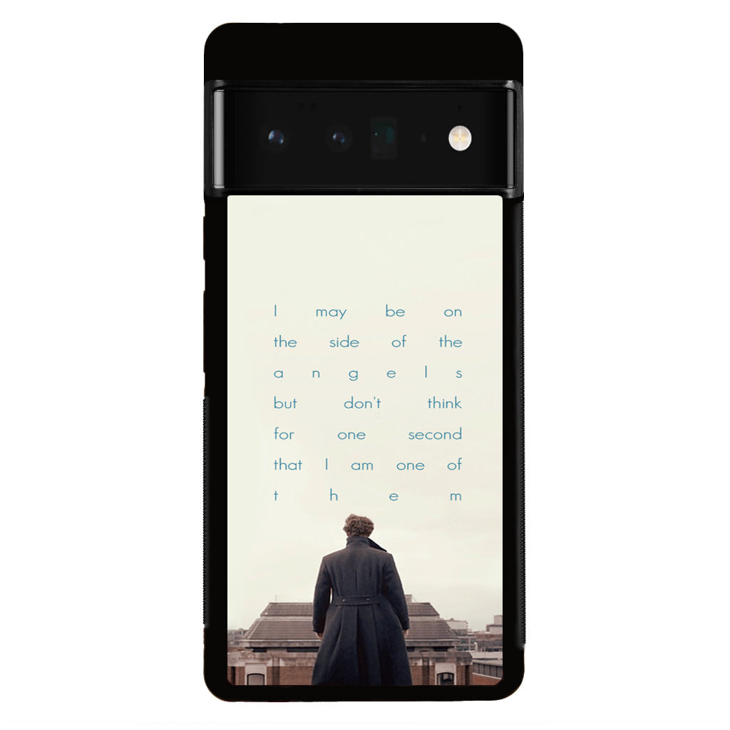 Sherlock Holmes Quote Google Pixel 6 Pro Case