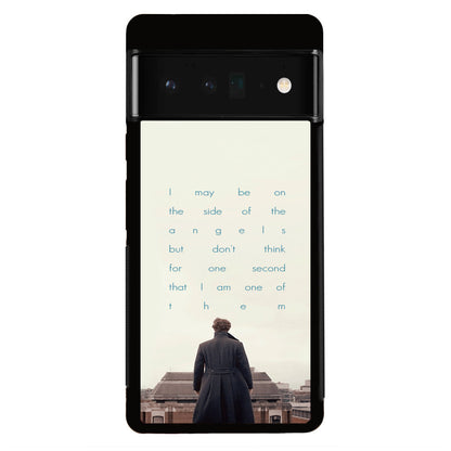 Sherlock Holmes Quote Google Pixel 6 Pro Case