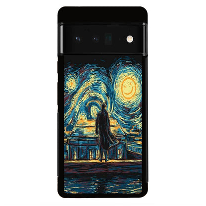 Sherlock Starry Night Google Pixel 6 Pro Case