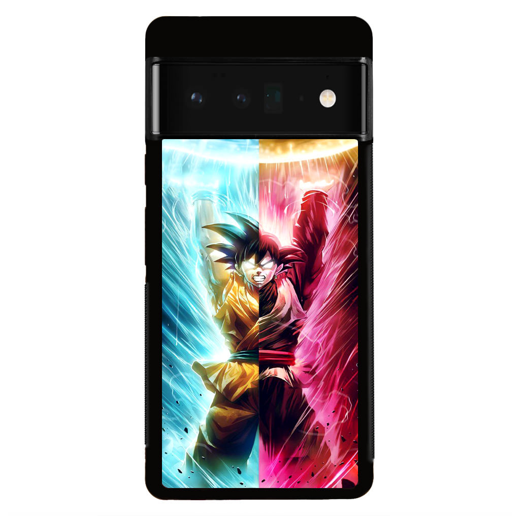 Spirit Bomb Split Goku Dragon Ball Google Pixel 6 Pro Case