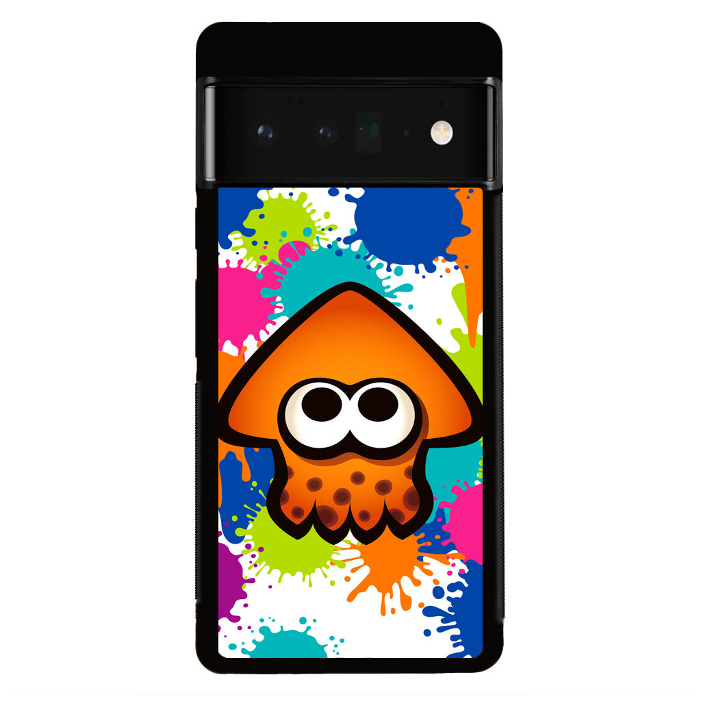 Splatoon Squid Google Pixel 6 Pro Case