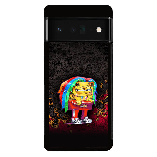 Sponge Hypebeast 69 Mode Google Pixel 6 Pro Case