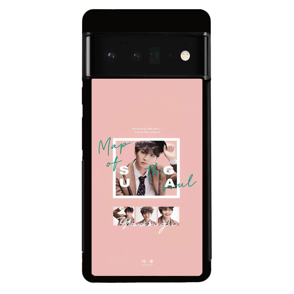 Suga Map Of The Soul BTS Google Pixel 6 Pro Case