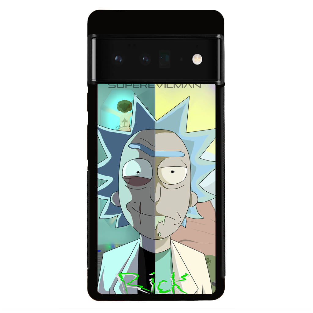 Super Evil Man Rick And Rick Google Pixel 6 Pro Case