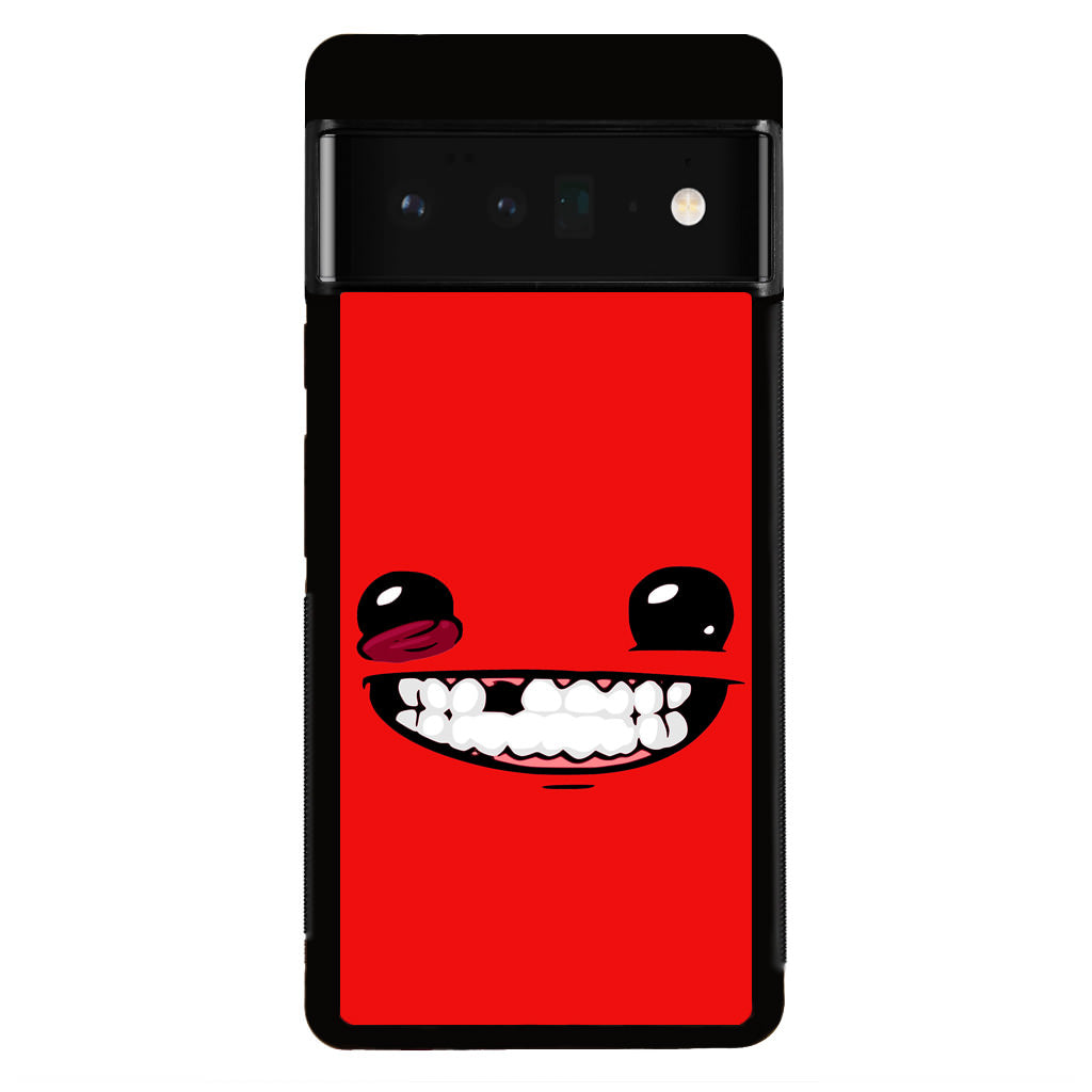 Super Meat Boy Google Pixel 6 Pro Case