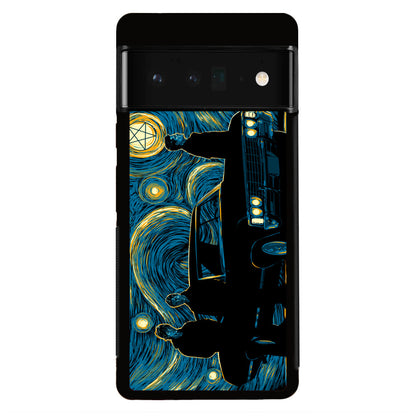 Supernatural At Starry Night Google Pixel 6 Pro Case