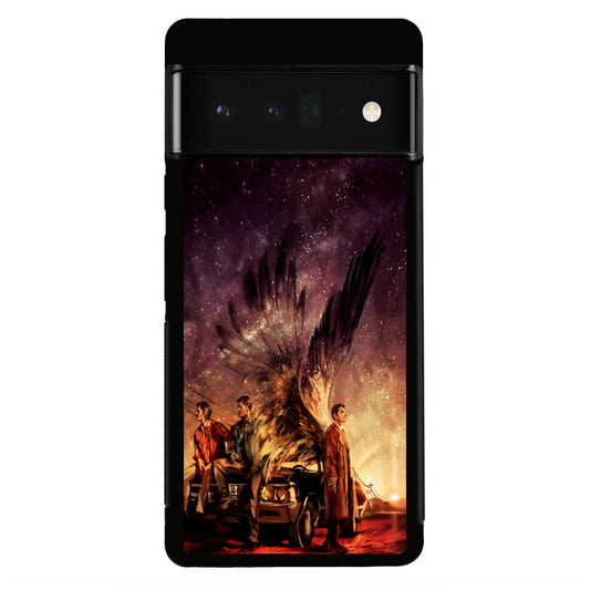 Supernatural Painting Art Google Pixel 6 Pro Case