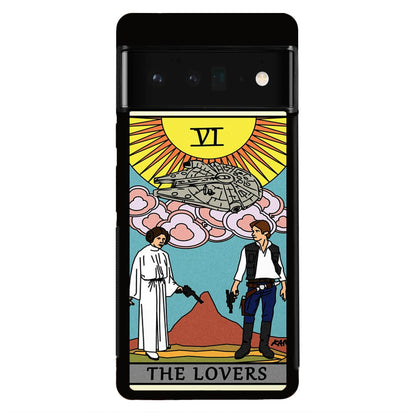 The Lovers Tarot Card Google Pixel 6 Pro Case