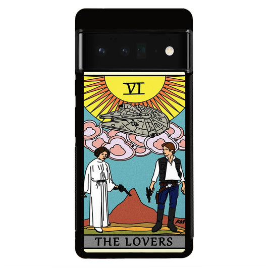 The Lovers Tarot Card Google Pixel 6 Pro Case