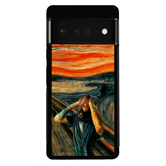 The Scream Death Grips Google Pixel 6 Pro Case