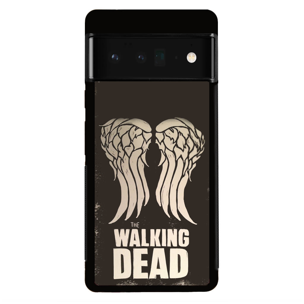 The Walking Dead Daryl Dixon Wings Google Pixel 6 Pro Case