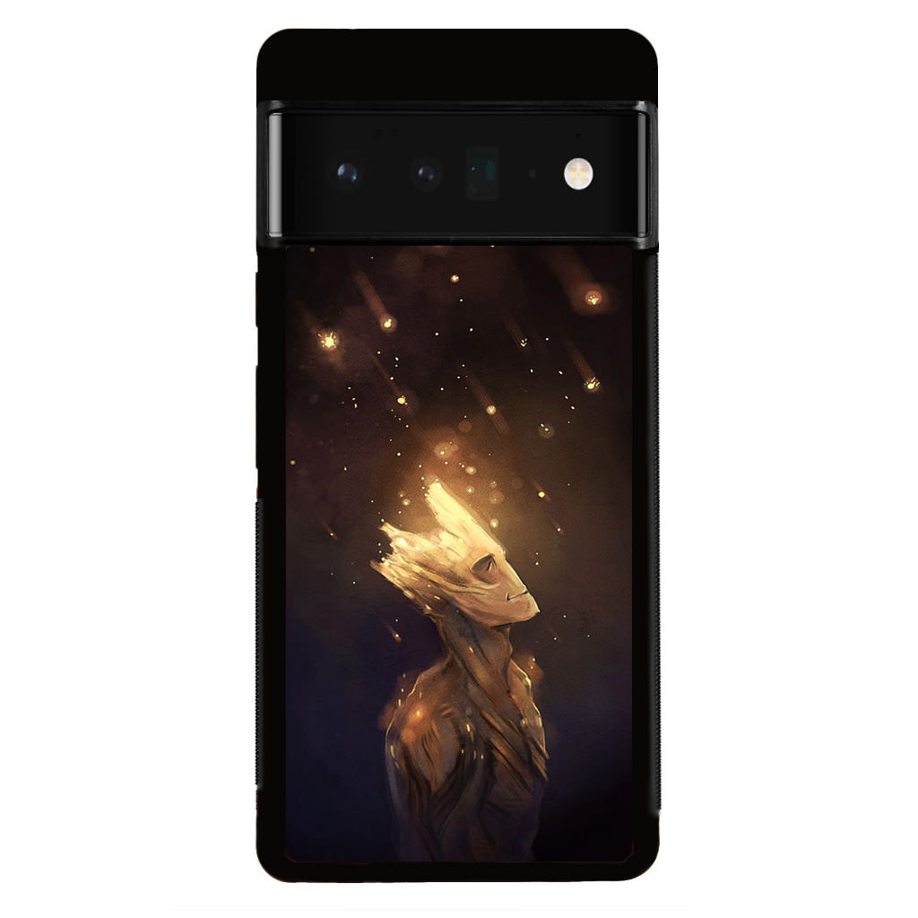 The Young Groot Google Pixel 6 Pro Case