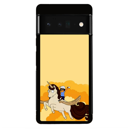 Tina Belcher And Unicorn Google Pixel 6 Pro Case