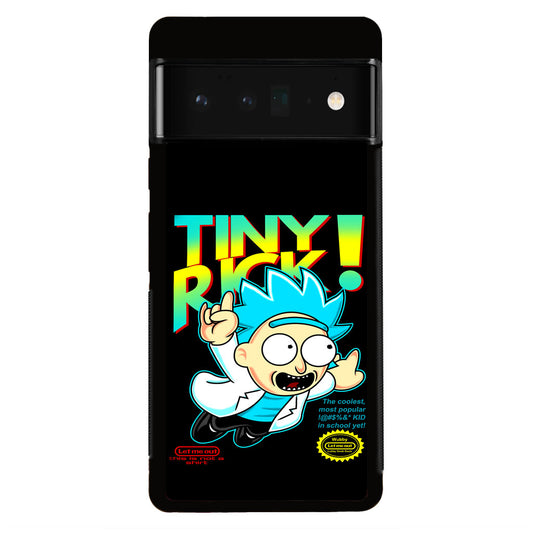 Tiny Rick Let Me Out Google Pixel 6 Pro Case