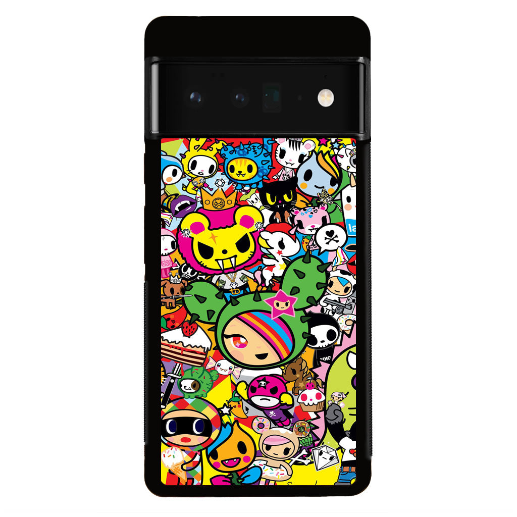 Tokidoki Characters Google Pixel 6 Pro Case