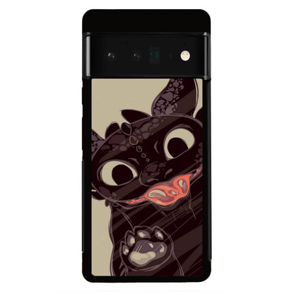 Toothless Dragon Art Google Pixel 6 Pro Case