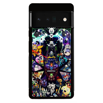 Undertale All Characters Google Pixel 6 Pro Case