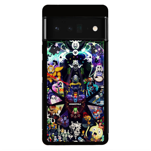 Undertale All Characters Google Pixel 6 Pro Case