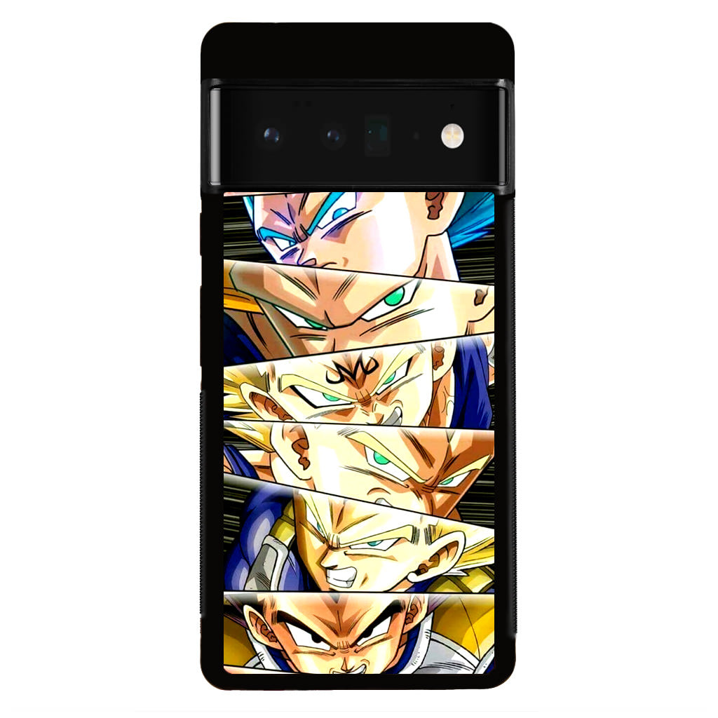 Vegeta Forms Google Pixel 6 Pro Case