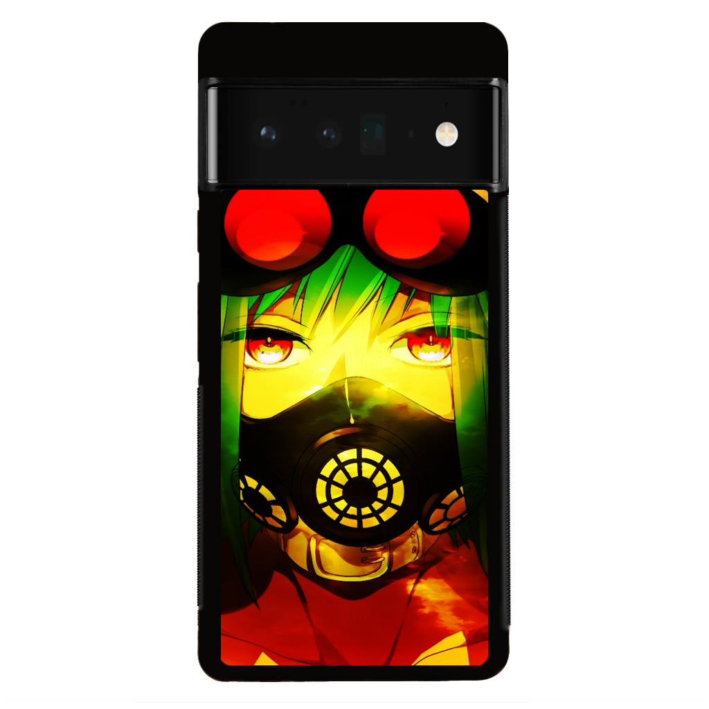 Vocaloid Gas Mask Gumi Google Pixel 6 Pro Case