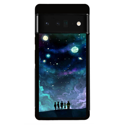 Voltron In Space Nebula Google Pixel 6 Pro Case