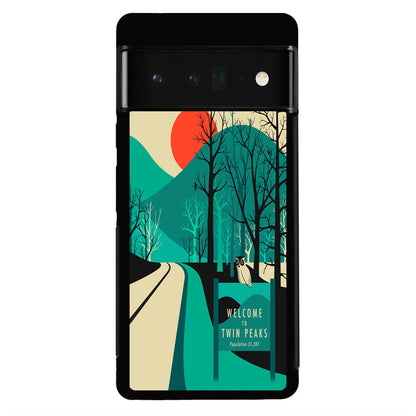 Welcome To Twin Peaks Google Pixel 6 Pro Case